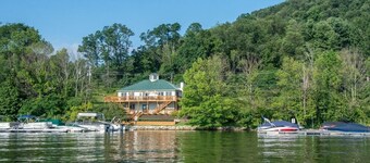 Your private retreat on a wooded lot near Deep Creek Lake.