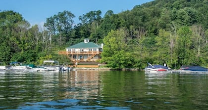 Your private retreat on a wooded lot near Deep Creek Lake.