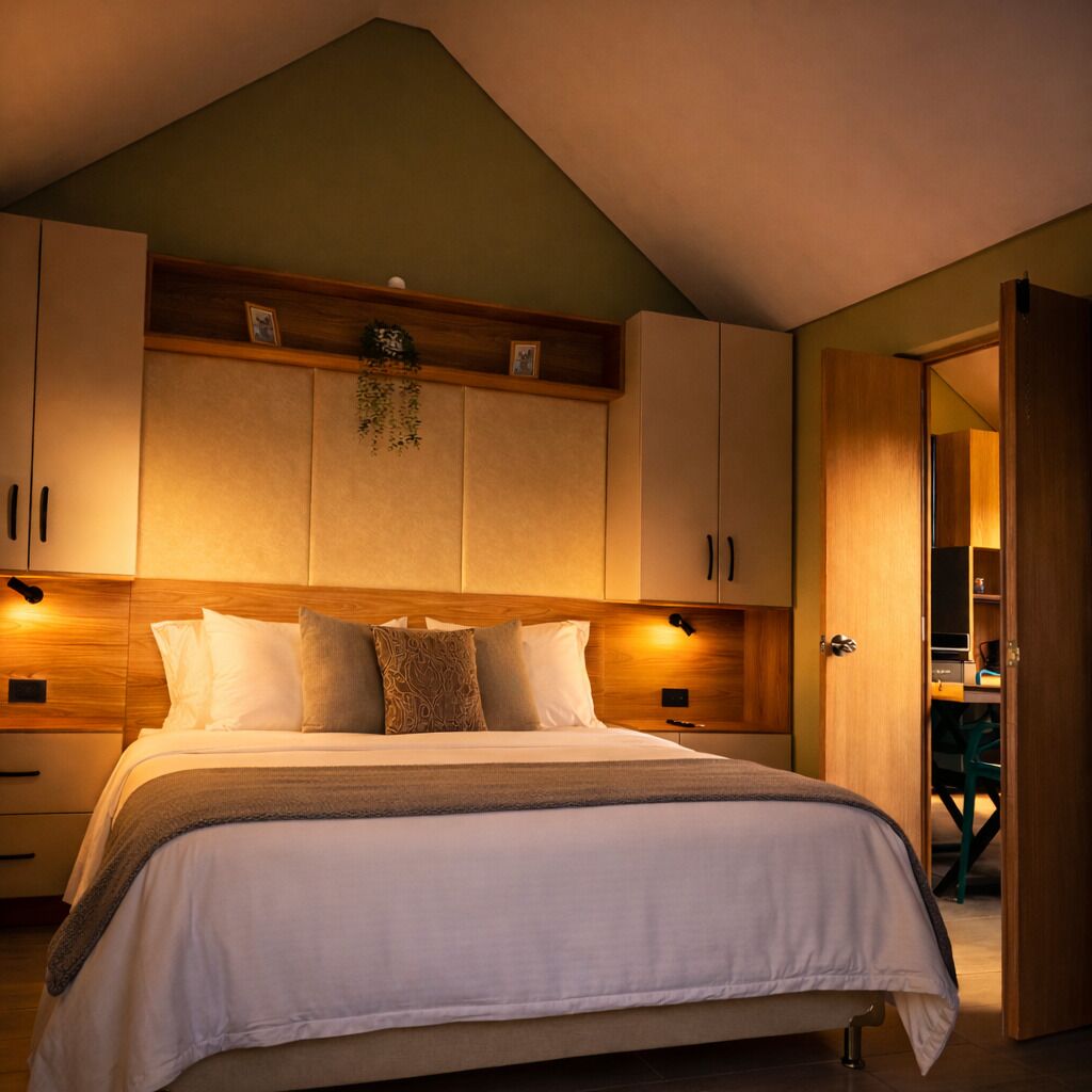 1 Schlafzimmer, kostenloses WLAN, Bettwäsche