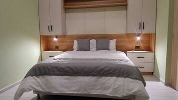 1 habitación, wifi gratis y ropa de cama