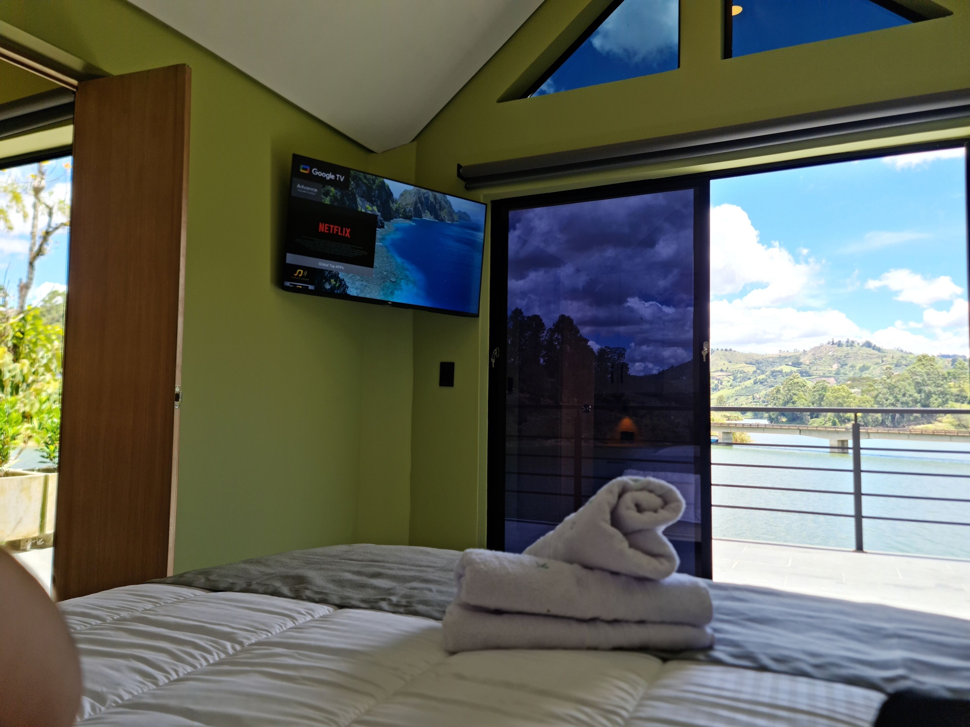 1 makuuhuone, ilmainen Wi-Fi, vuodevaatteet