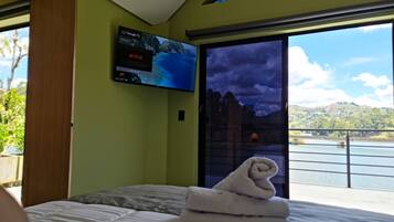 1 makuuhuone, ilmainen Wi-Fi, vuodevaatteet