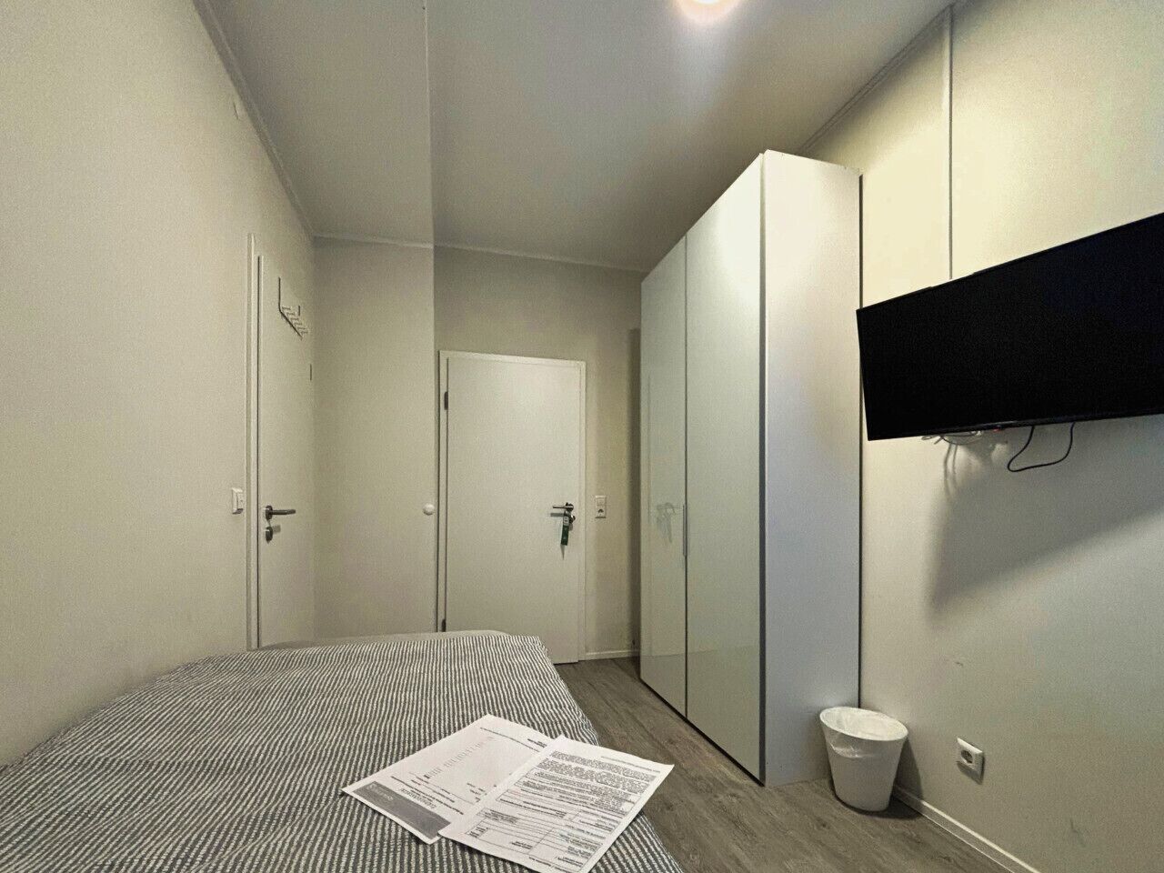 1 habitación, escritorio, wifi y ropa de cama 