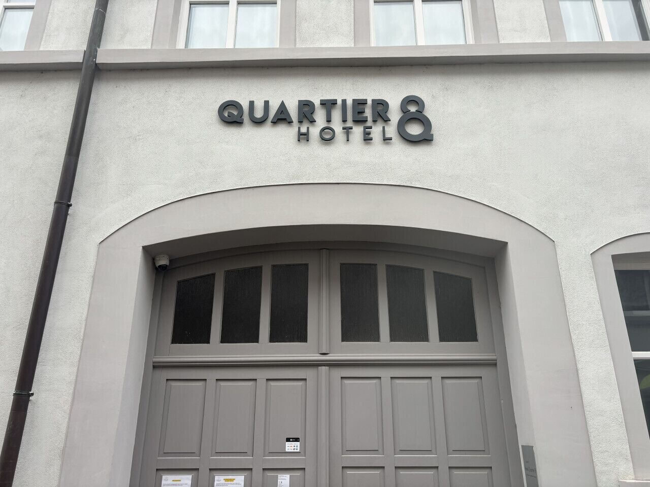 Détail de l’extérieur