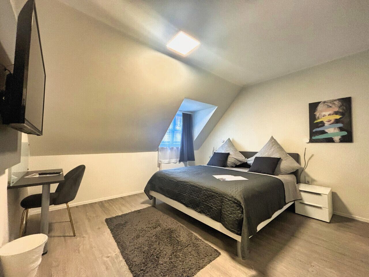 2 chambres, bureau, Wi-Fi, draps fournis