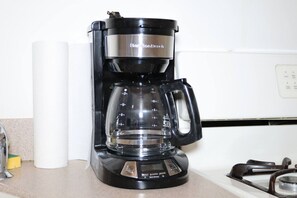 Kaffe och/eller kaffebryggare