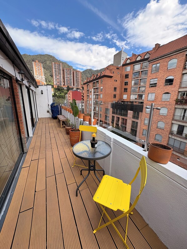 Property grounds - Penthouse in zone G ( BBQ AND TERRACE ) (Bogotá)