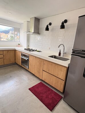 Private kitchen - Penthouse in zone G ( BBQ AND TERRACE ) (Bogotá)