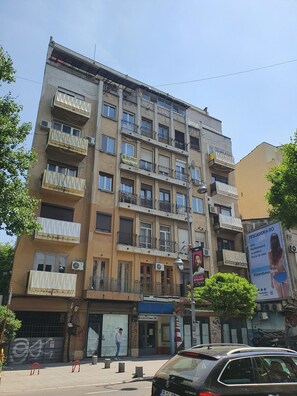 Exterior - Central Quiet Panoramic Studio - Calea Victoriei (Bucharest)
