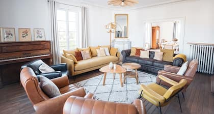 La Villa Madeleine 5 ★ - Maison de maître - Up to 12 people