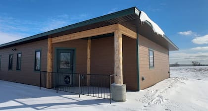 Hungry Mosquito lodge offers cozy cabin living for the whole family
