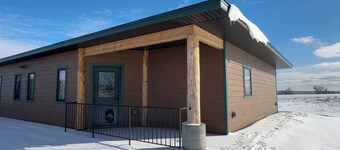 Hungry Mosquito lodge offers cozy cabin living for the whole family