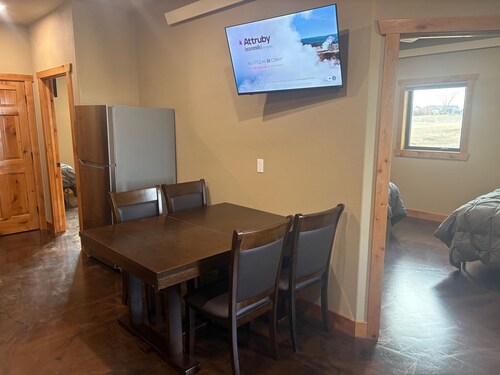 Hungry Mosquito lodge offers cozy cabin living for the whole family