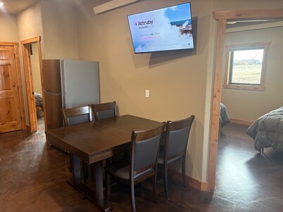 Hungry Mosquito lodge offers cozy cabin living for the whole family