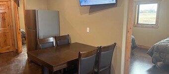 Hungry Mosquito lodge offers cozy cabin living for the whole family