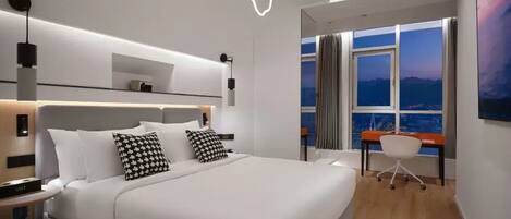 Basic-Einzelzimmer, Stadtblick | Zimmersafe, VerdunkelungsvorhĂ€nge, BĂŒgeleisen/BĂŒgelbrett