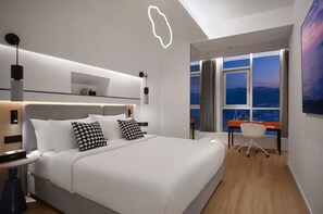 Basic Single Room, City View | In-room safe, blackout curtains, iron/ironing board - ISEYA HOTEL Jiefangbei Yunduan Zhiyan (Chongqing)