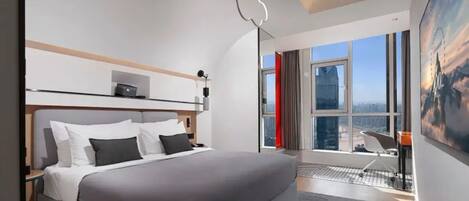 Basic Single Room, City View