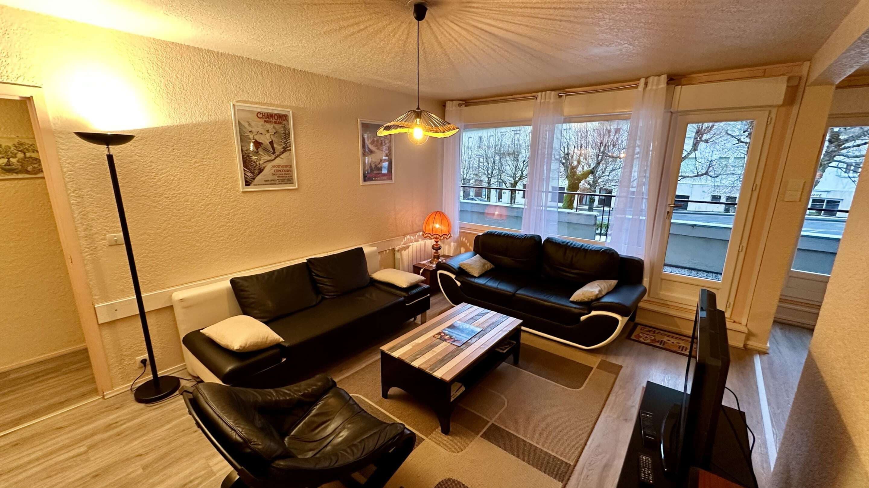 Apartamento | Sala de estar