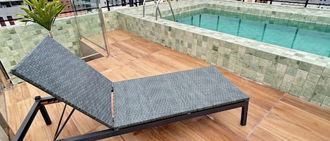 Piscine extérieure