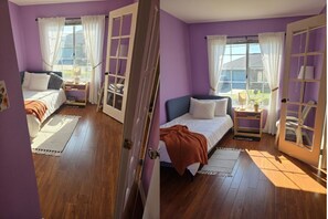 1 bedroom, WiFi, bed sheets