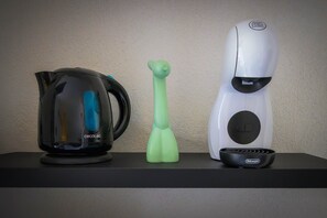 Kaffe og/eller kaffemaskine