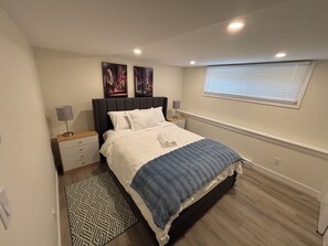 1 bedroom, iron/ironing board, free WiFi, bed sheets