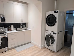 Microwave, oven, stovetop