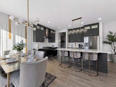 Modern & Spacious Home | Private Backyard | AC | Near YYC & Banff | Sleeps 10