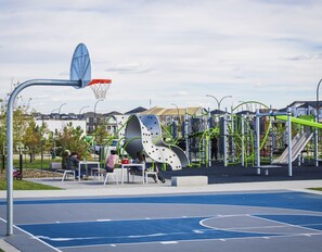 Terrain de sport