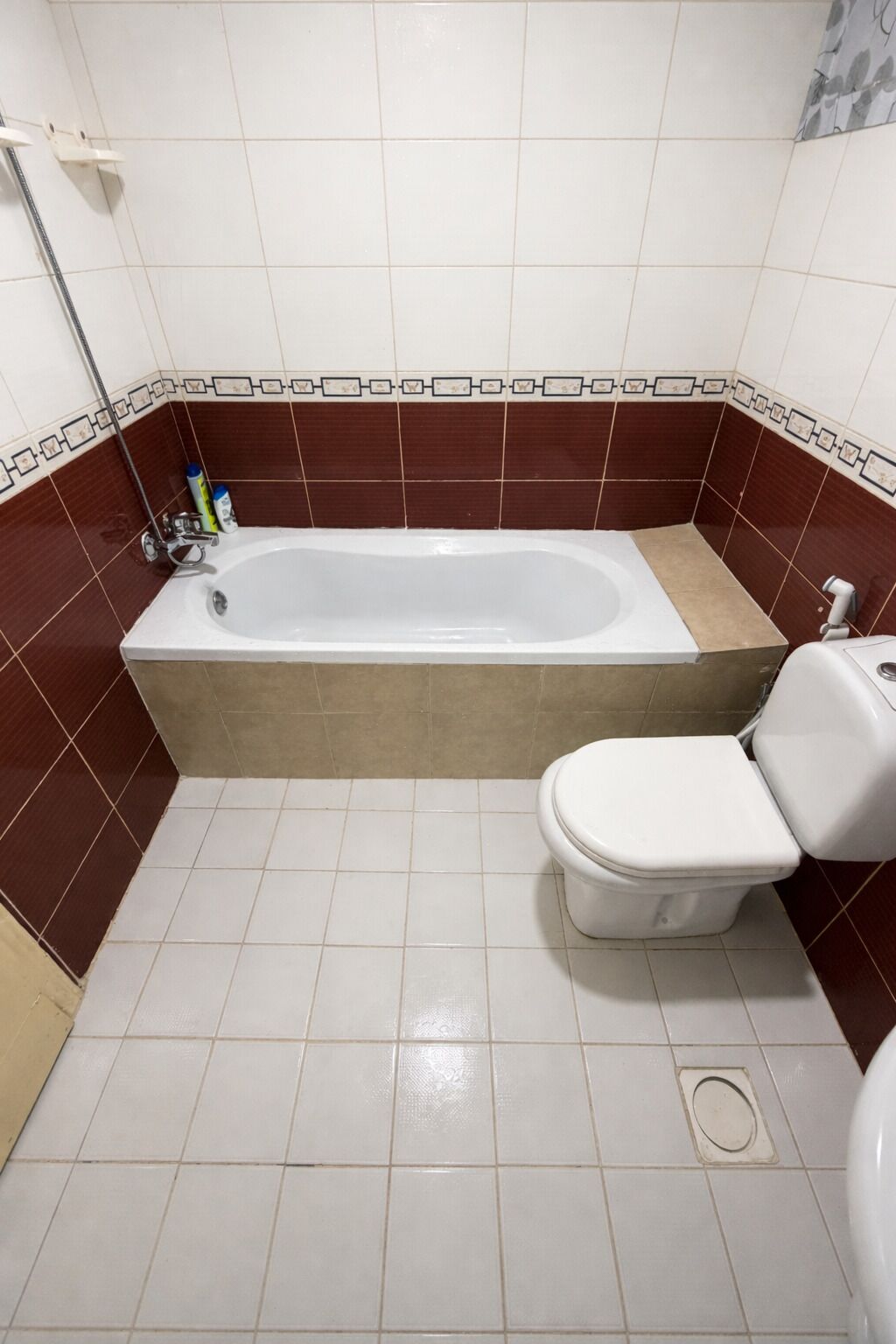 Handdoeken, zeep, toiletpapier