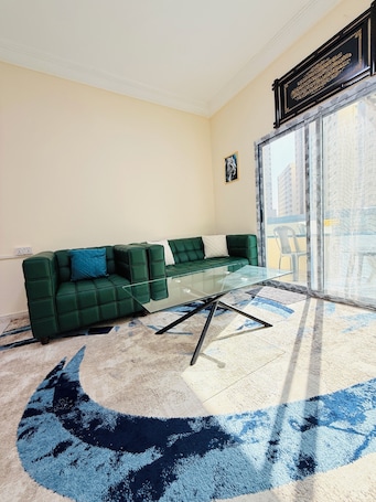 Living area. TIDY Premium Hostel