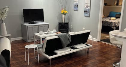 Cozy & spacious private Basemet
