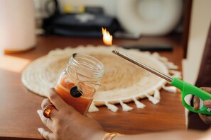 Alimentação e bebidas