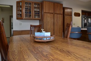 Opções para refeição