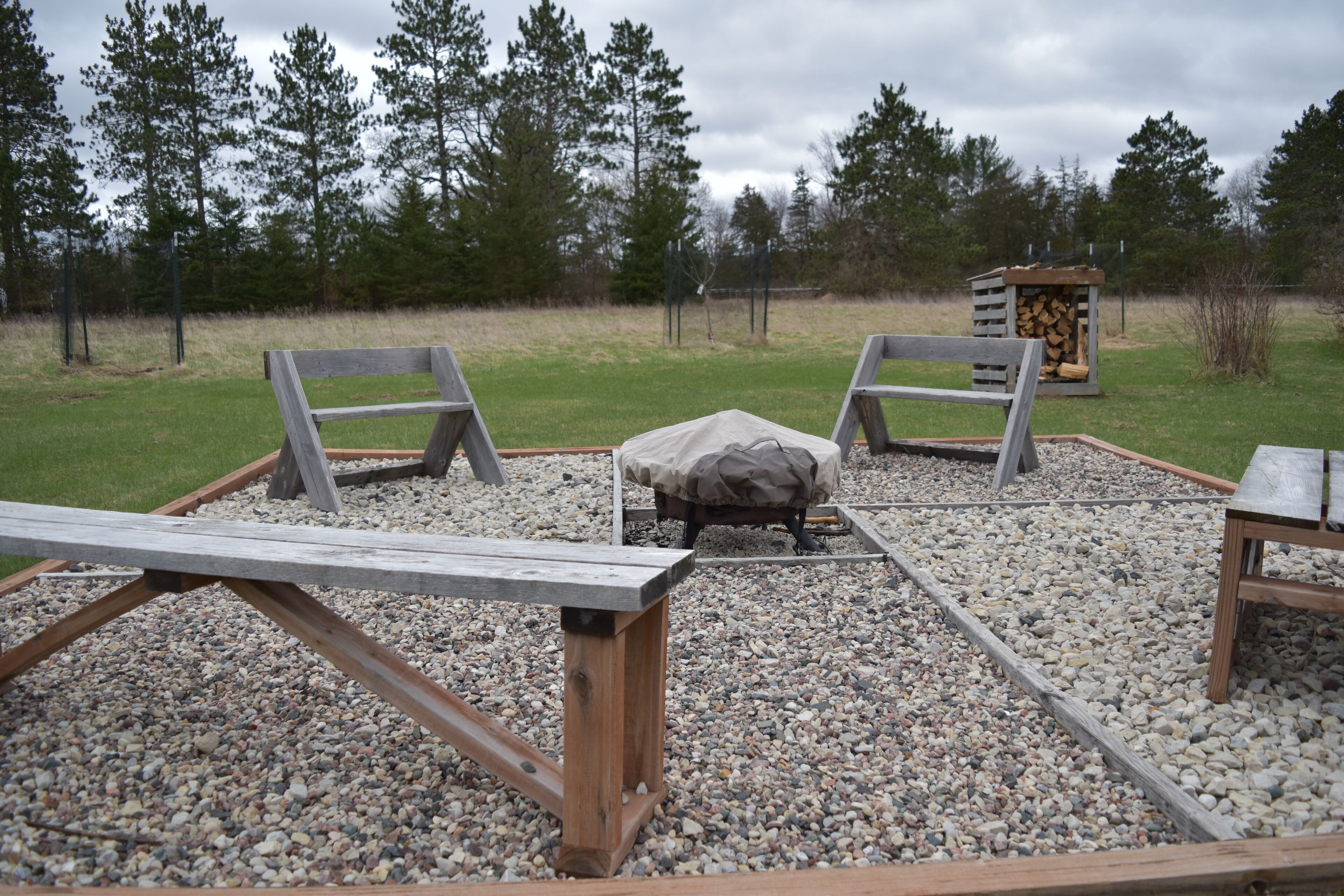 Áreas de la propiedad