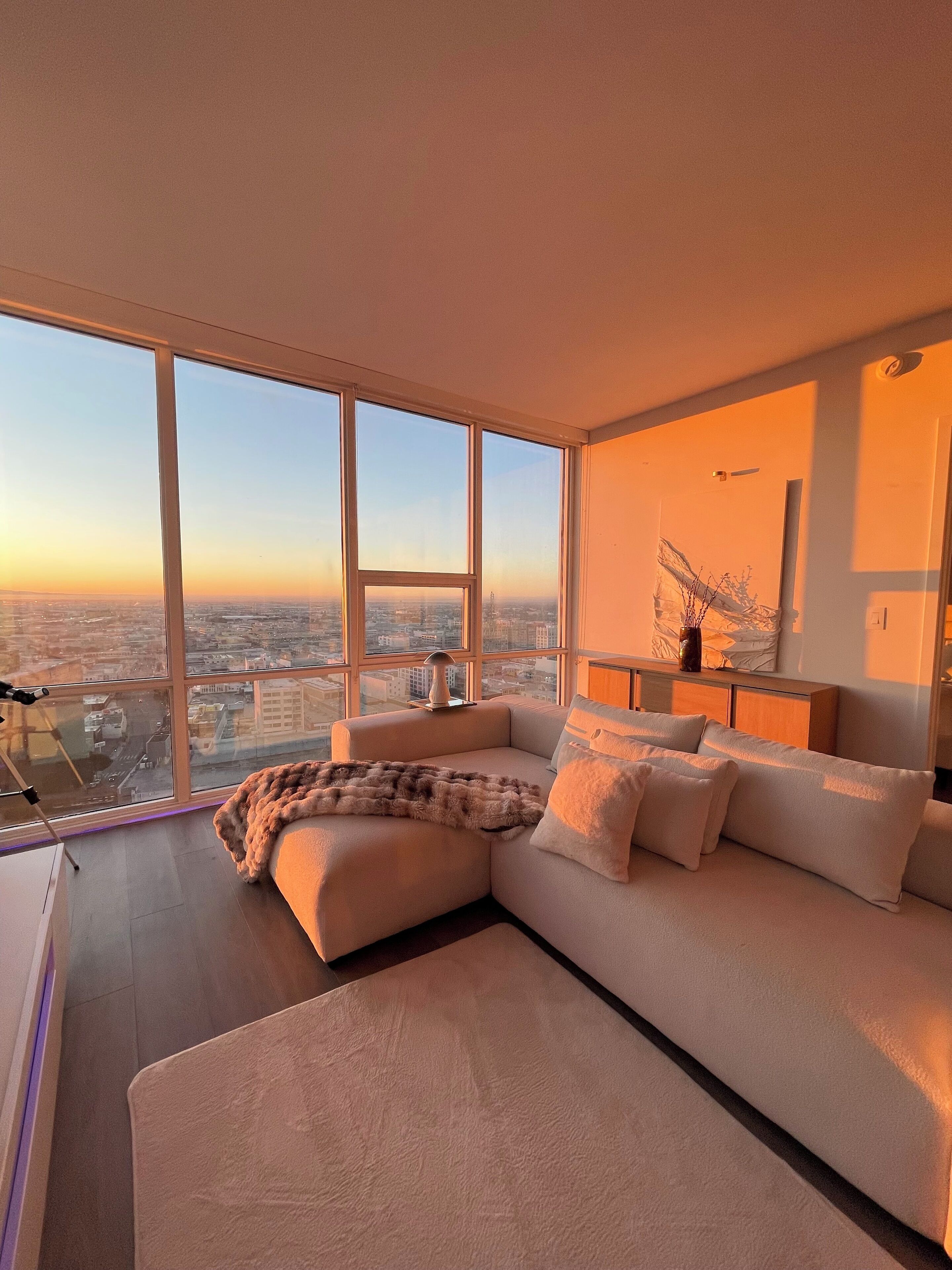 Área de sala de estar