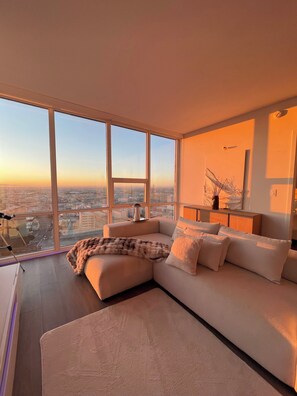 Área de sala de estar