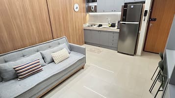 Appartamento | Area soggiorno | Smart TV 40 pollici con canali digitali