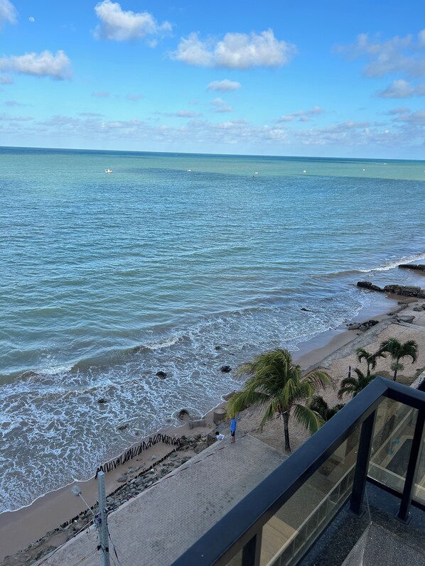 View from property - Melhores Flats - Espaçoso pé na areia (João Pessoa)