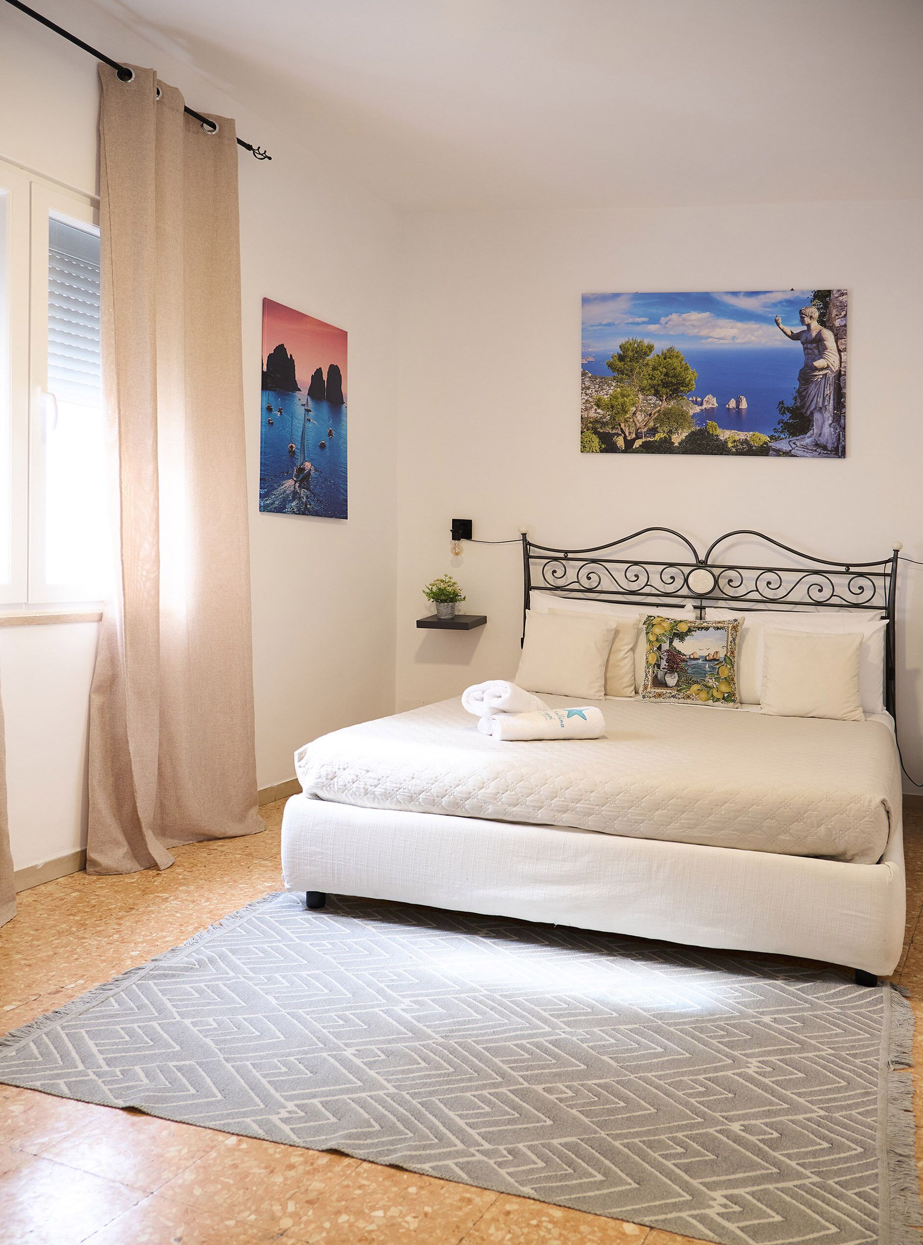 3 bedrooms, WiFi, bed sheets