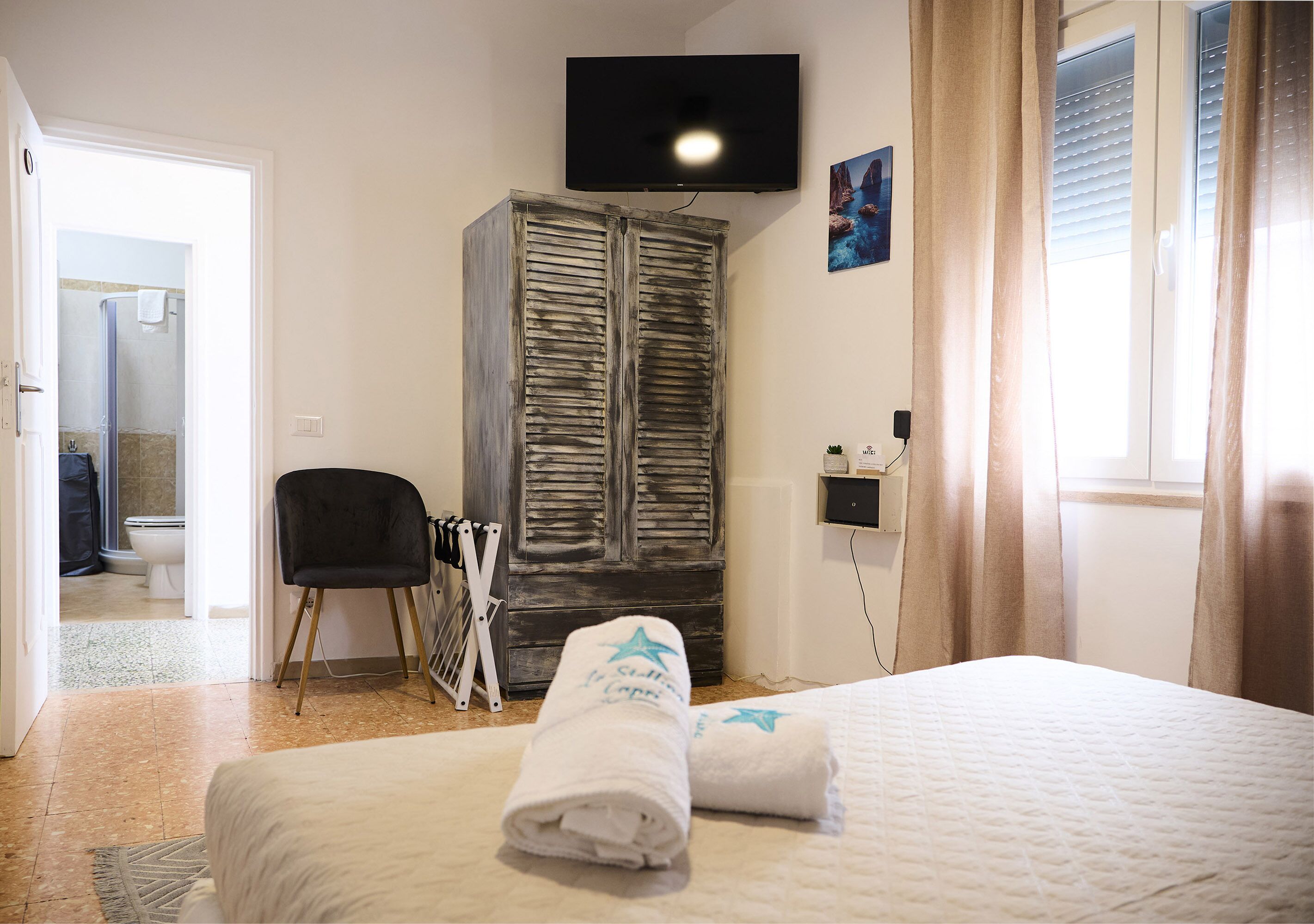 3 quartos, Wi-Fi, roupa de cama