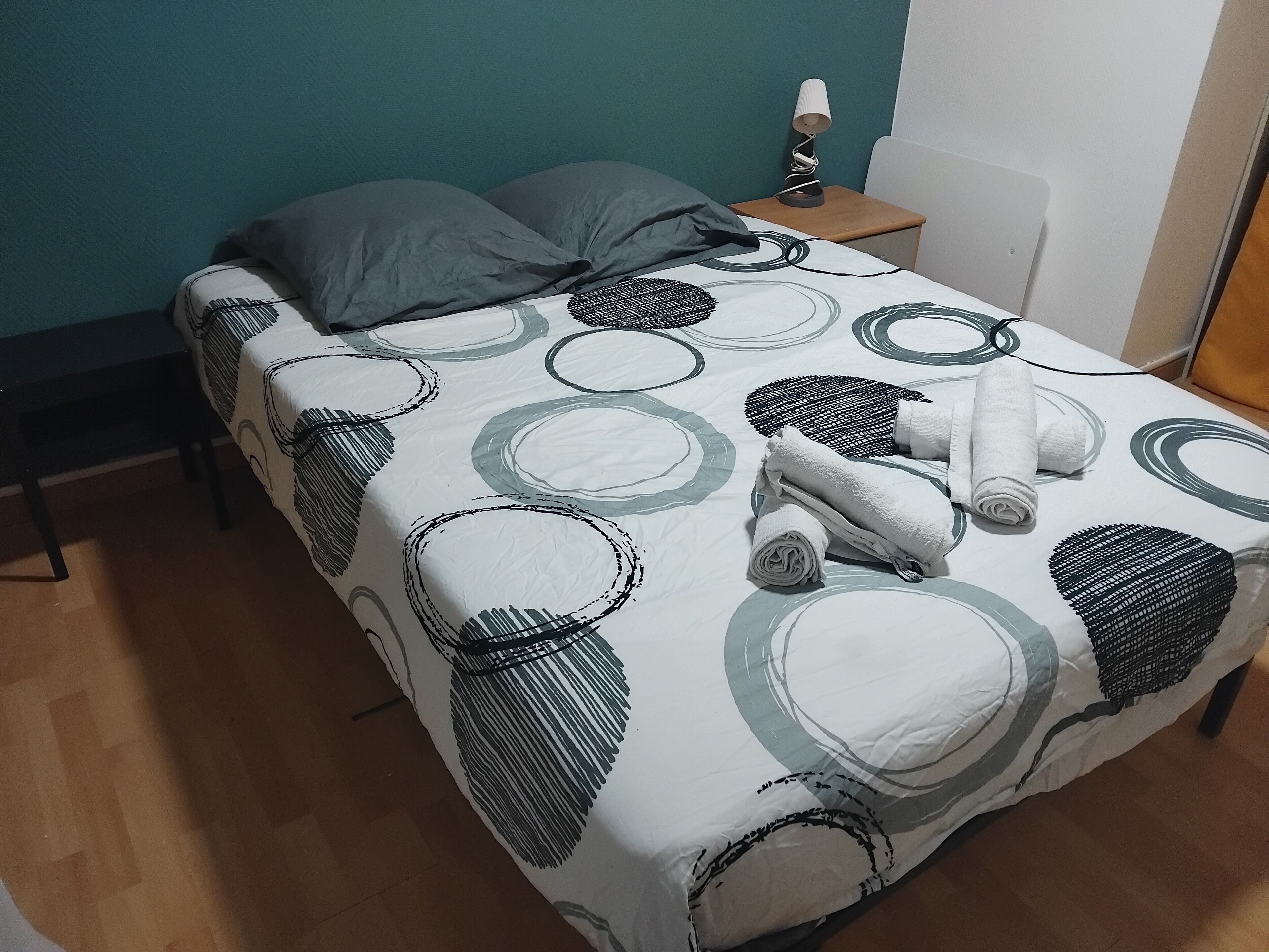1 Schlafzimmer, Bügeleisen/Bügelbrett, WLAN, Bettwäsche