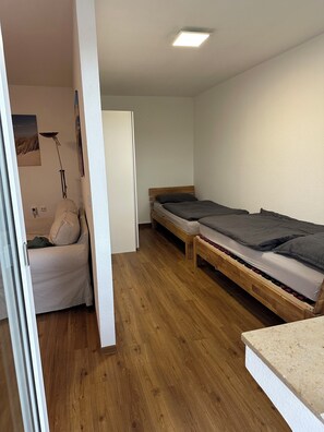 1 Schlafzimmer, Bügeleisen/Bügelbrett, WLAN, Bettwäsche
