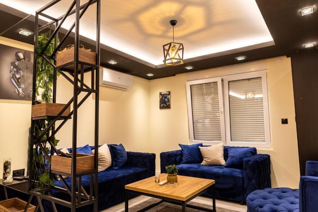 Superior Suite, Patio | Bahagian dalam