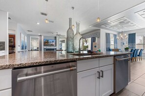 Interior - Happiest Home on Earth - Custom Pirate & Nature Bunks, 8 King Suites, Theater & Pool (Kissimmee)