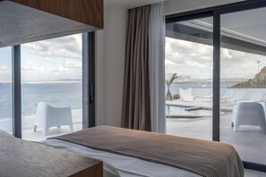 5 bedrooms, iron/ironing board, WiFi, bed sheets - Altu Villa (Palaiokastro)