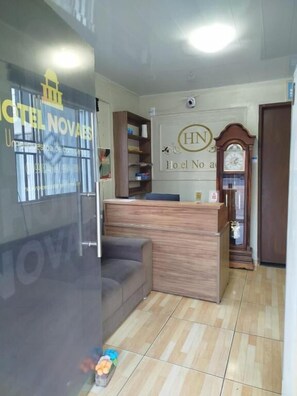 Lobby - HOTEL NOVAES (Castanhal)