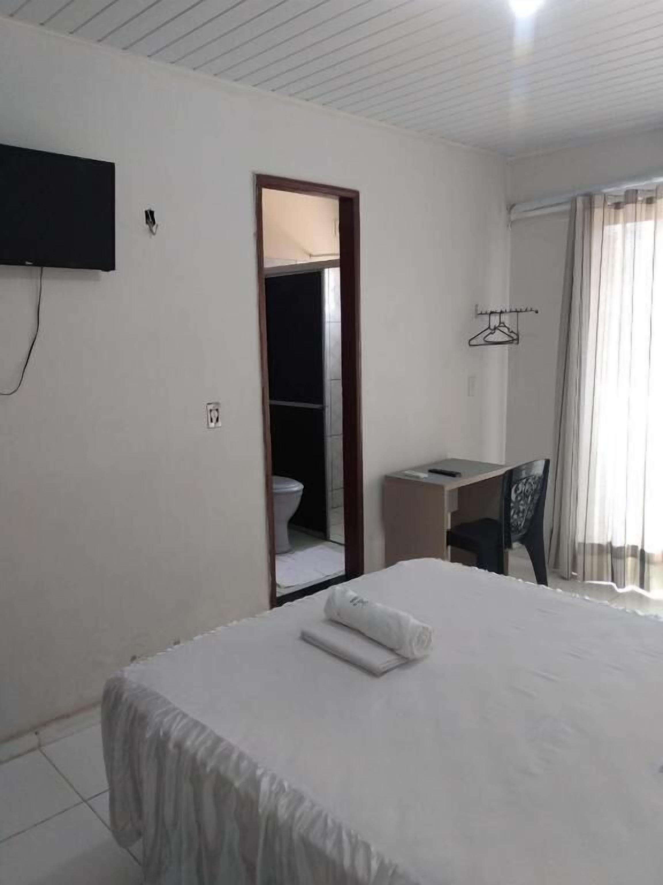 Chambre Double Standard, balcon, vue ville