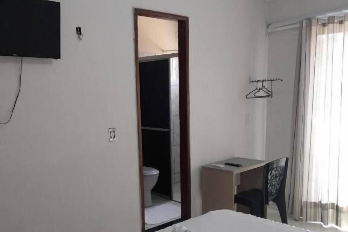 Chambre Double Standard, balcon, vue ville